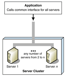 Server cluster
